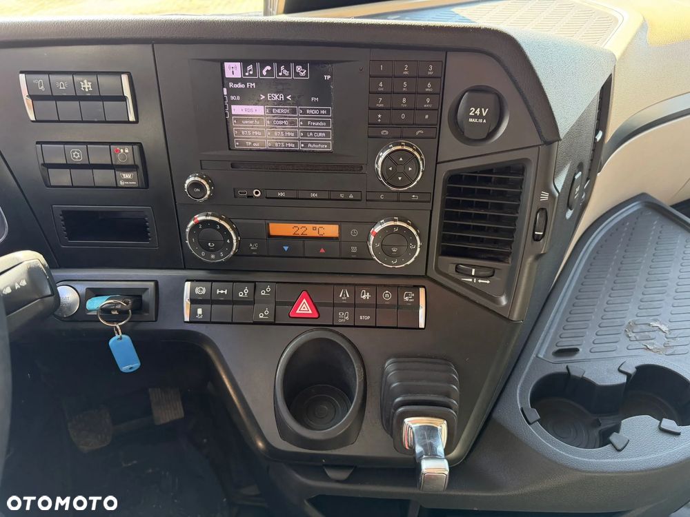 Mercedes-Benz ACTROS 2658 6x2 EURO6 HAKOWIEC MEILLER RK 26.67K - 12