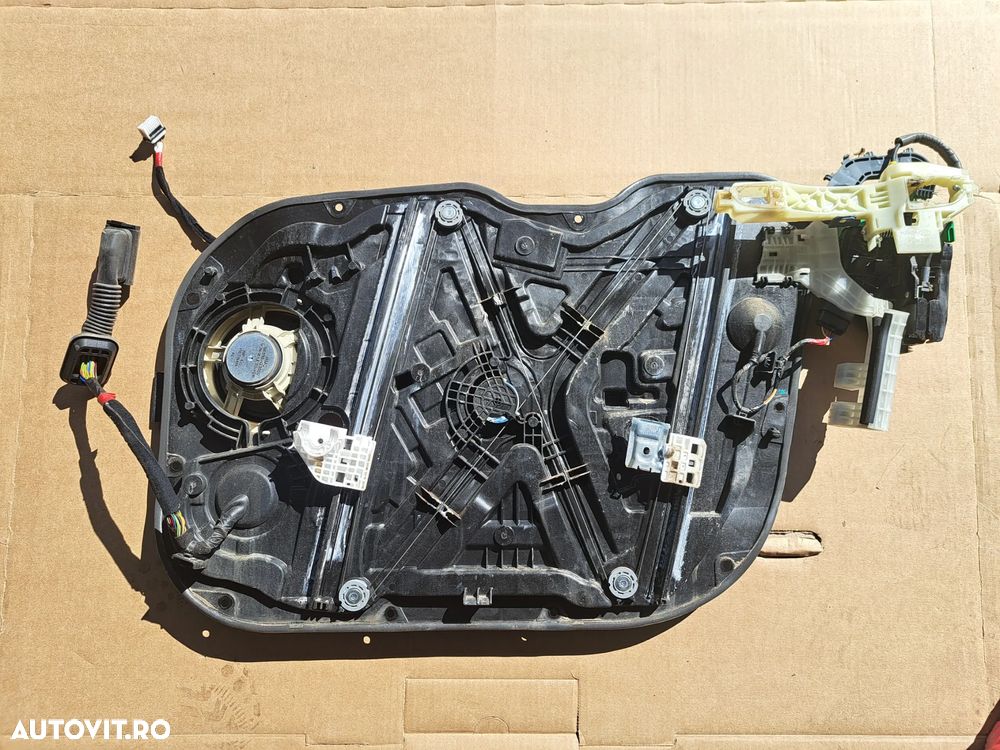 Hyundai i30 PD PDE gen 3 Broasca usa stanga dreapta fata spate Macara geam Senzor impact Boxa usa Instalatie electrica usa - 2