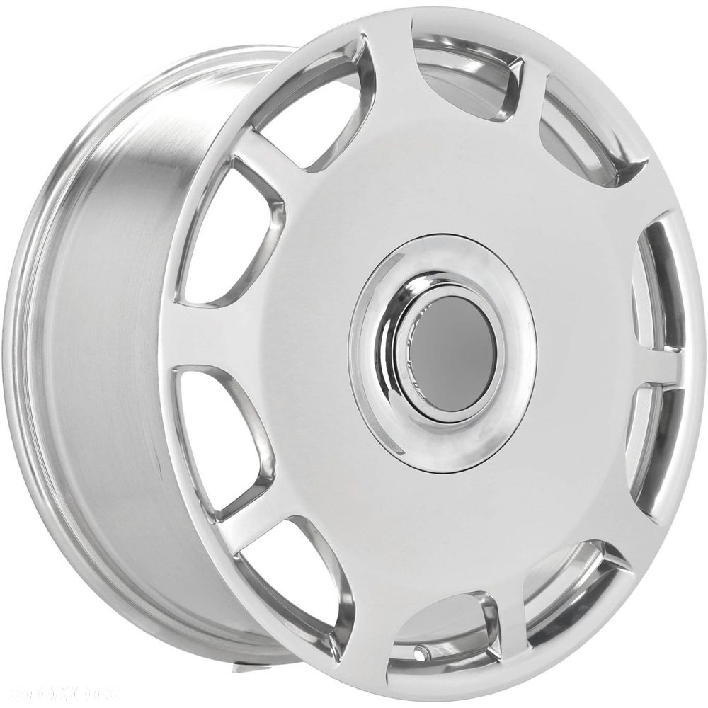 4x Felgi 19 Monoblock m.in. do MERCEDES E W211 W212 W213 S Maybach W221 W222 C217 - FBX007 - 8