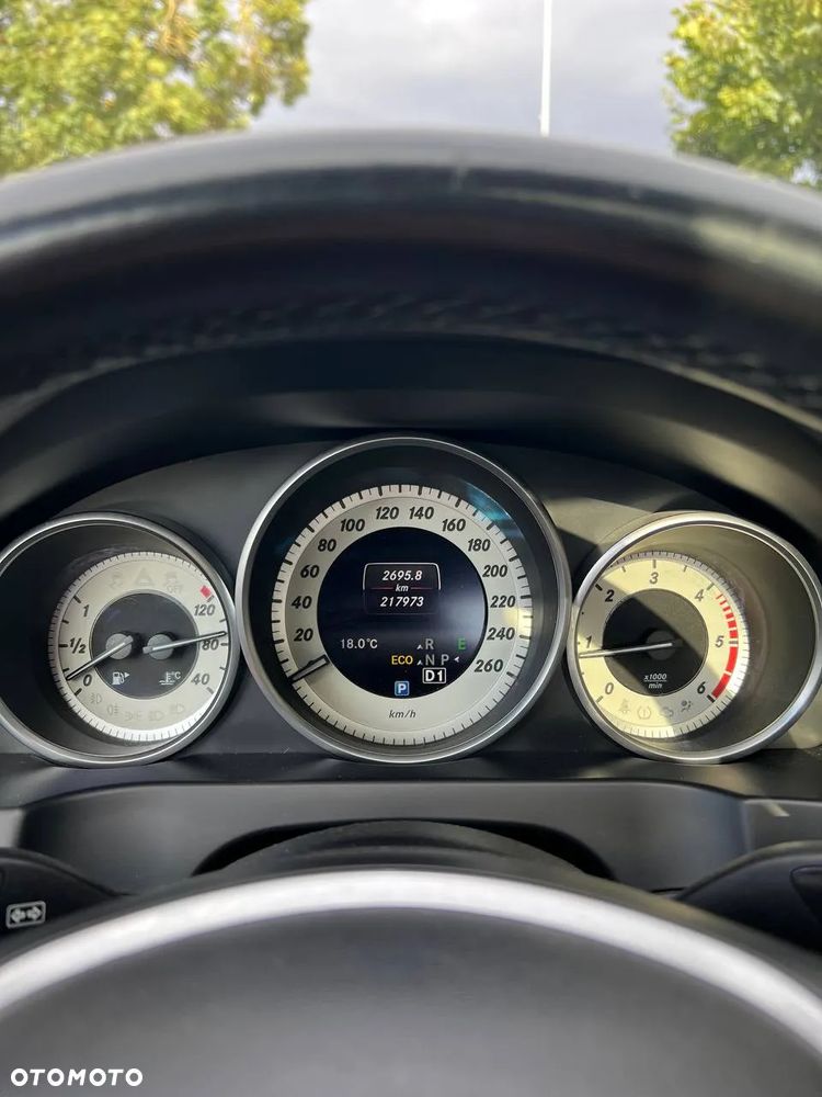 Mercedes-Benz Klasa E 220 (BlueTEC) d 9G-TRONIC - 19