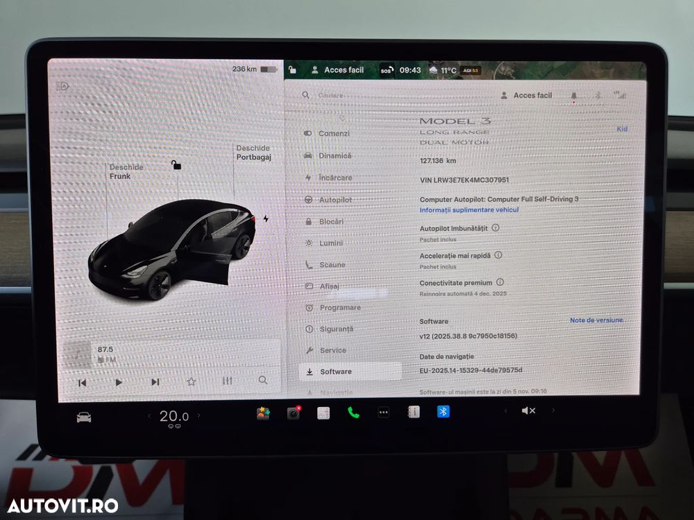 Tesla Model 3 Langstreckenbatterie Allradantrieb Dual Motor - 18