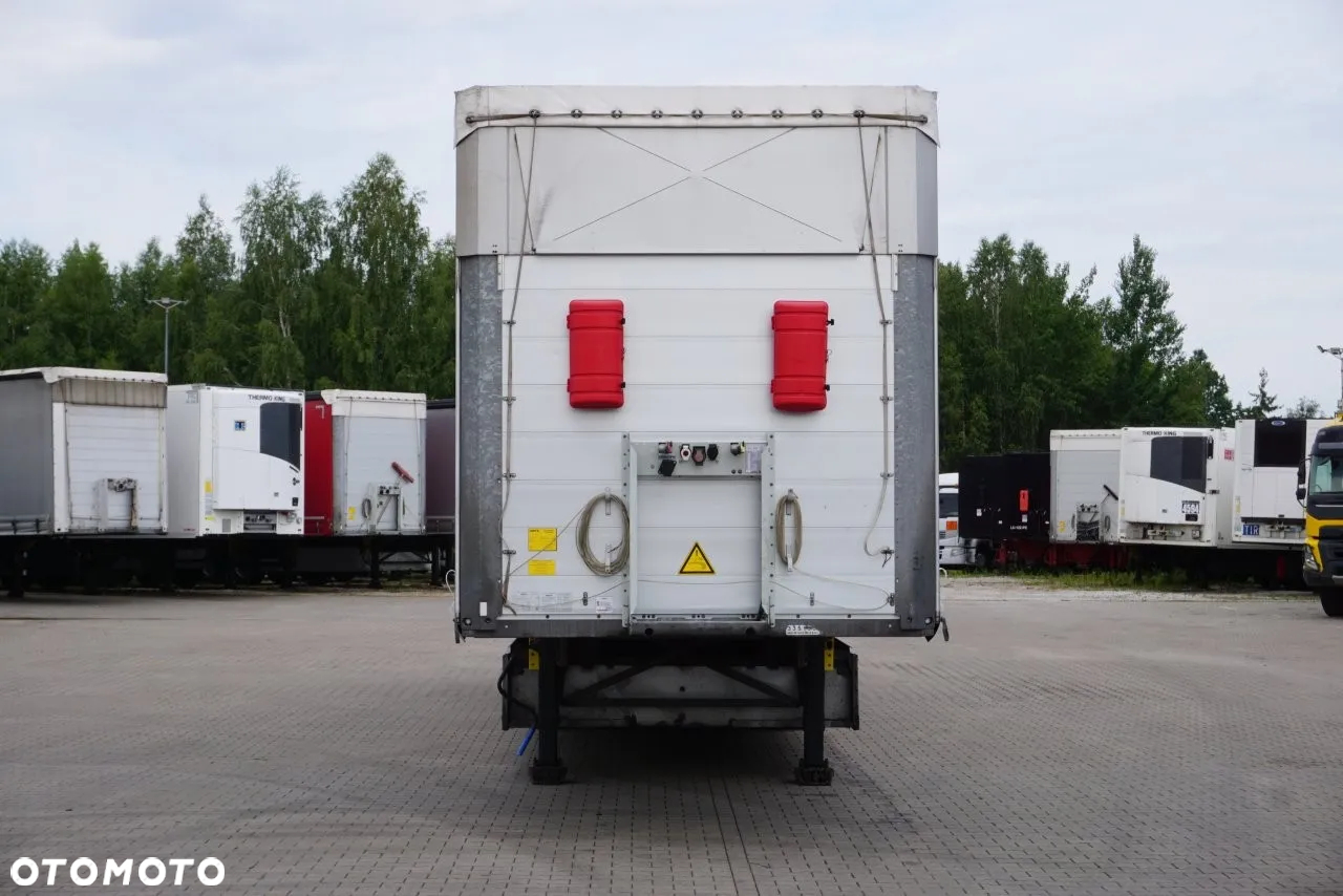 Schmitz Cargobull SCS, multilock, podnoszony dach, stop paleta, - 8