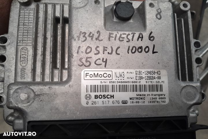 Calculator motor ECU G1B1-12A650-KD / E1BA-12B684-AA G1B1-12A650-KD / - 3