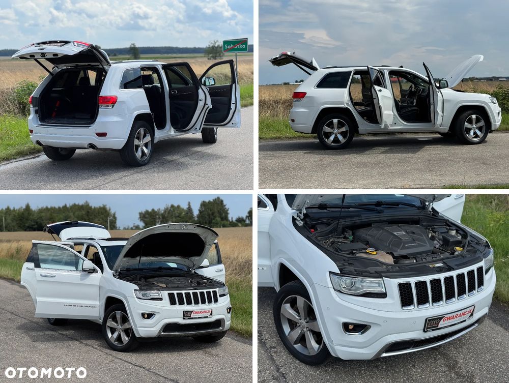 Jeep Grand Cherokee 3.0 CRD Overland Summit - 20