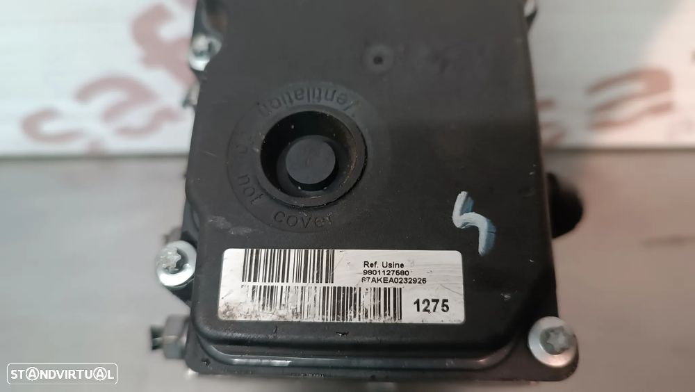 MODULO ABS PEUGEOT PARTNER / CITROEN BERLINGO REF: 0265209025 9801127780 0265801179 9801127580 - 9