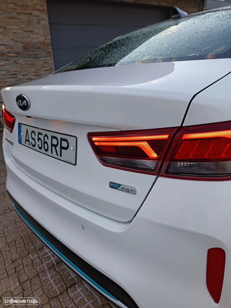 Kia Optima 2.0 CVVT PHEV - 5