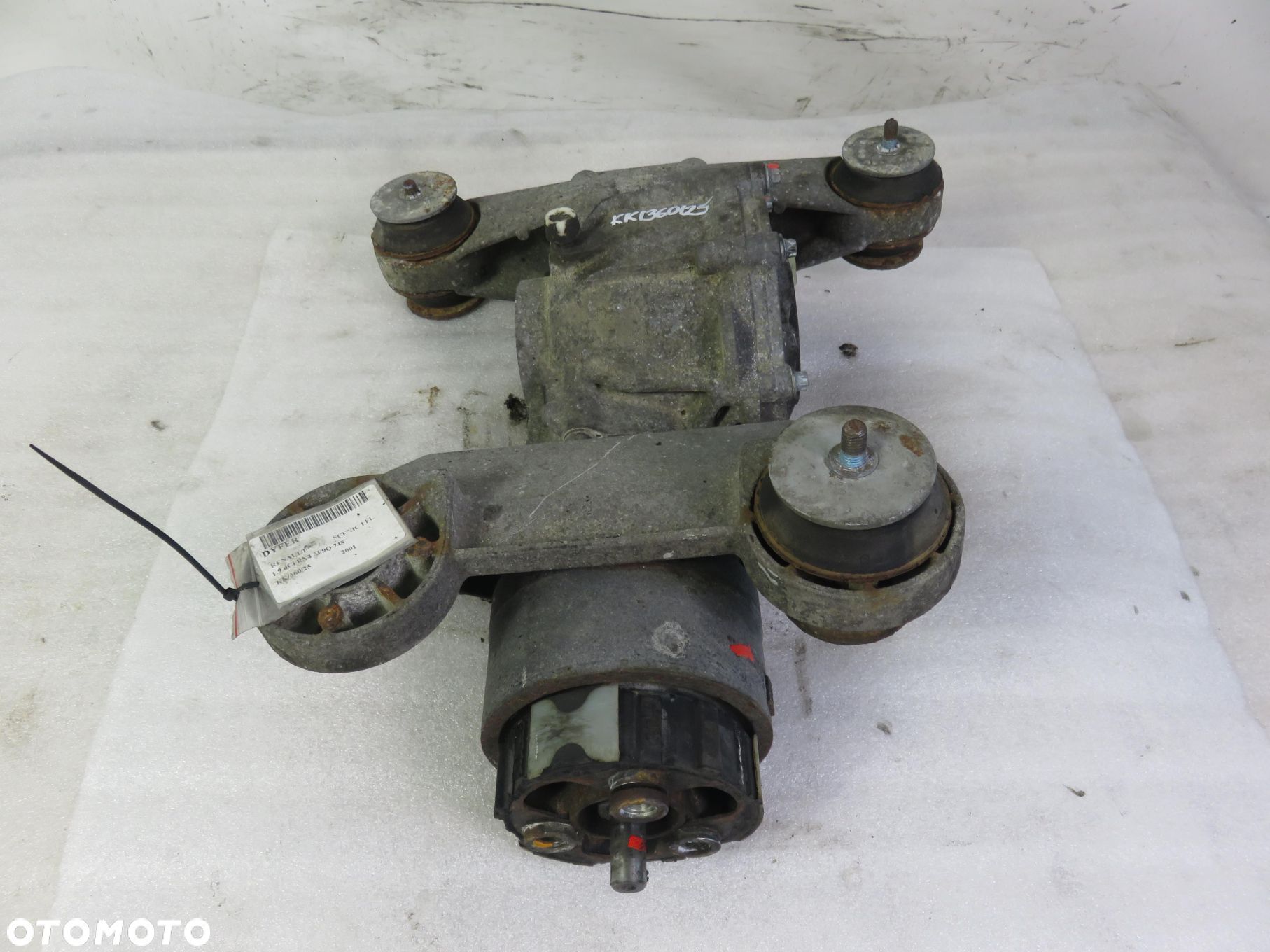 DYFER RENAULT SCENIC I FL 1.9 dCi RX4 - F9Q 748 J641340041 - 1