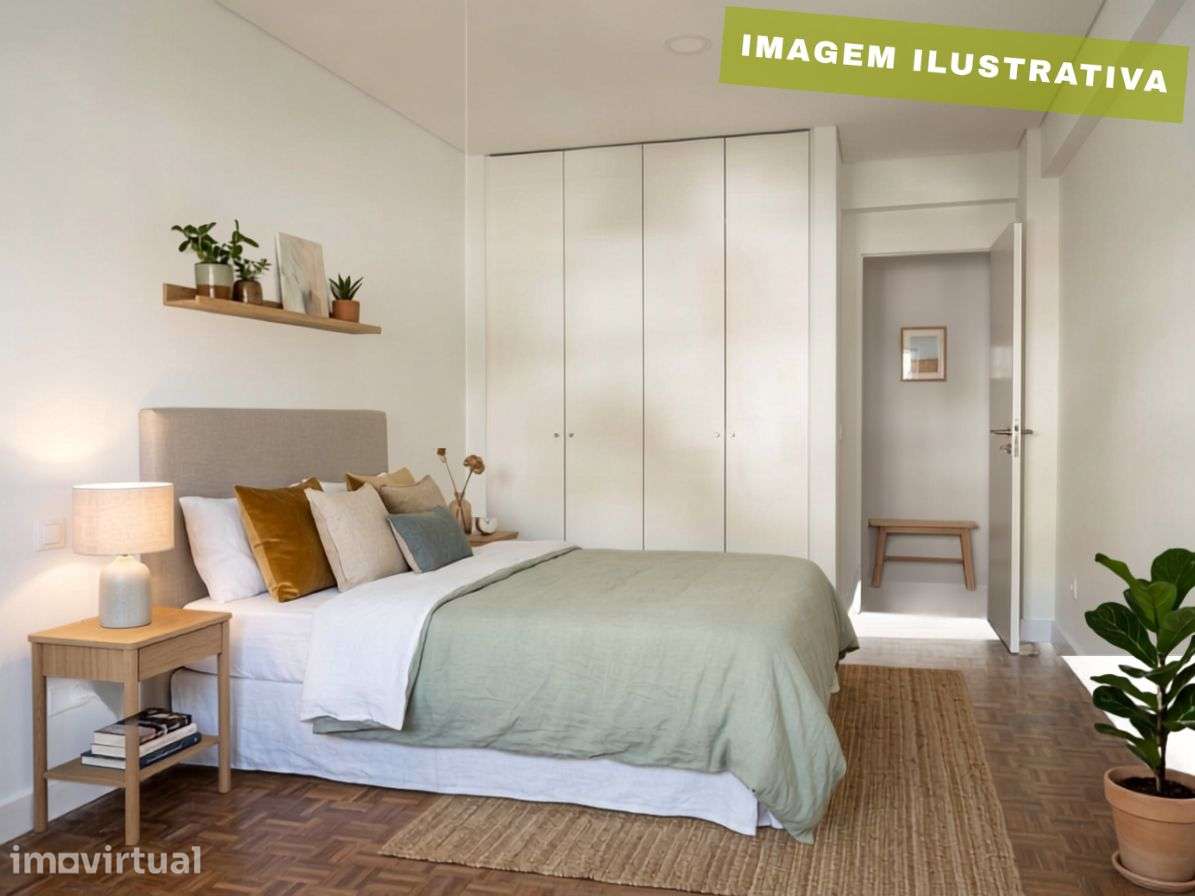 Apartamento T2 Remodelado para Arrendamento em Caneças - Grande imagem: 5/10