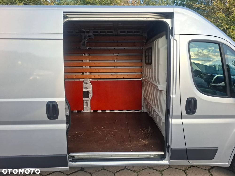 Fiat Ducato 2014 L3H2 MAX 2.3 131KM KLIMA 3osobowy - 34