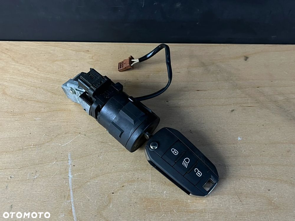 EXPERT III Jumpy III Vivaro IV Stacyjka kluczyk komplet 9663123380 9673257480 - 1