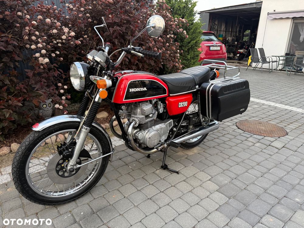 Honda CB - 14