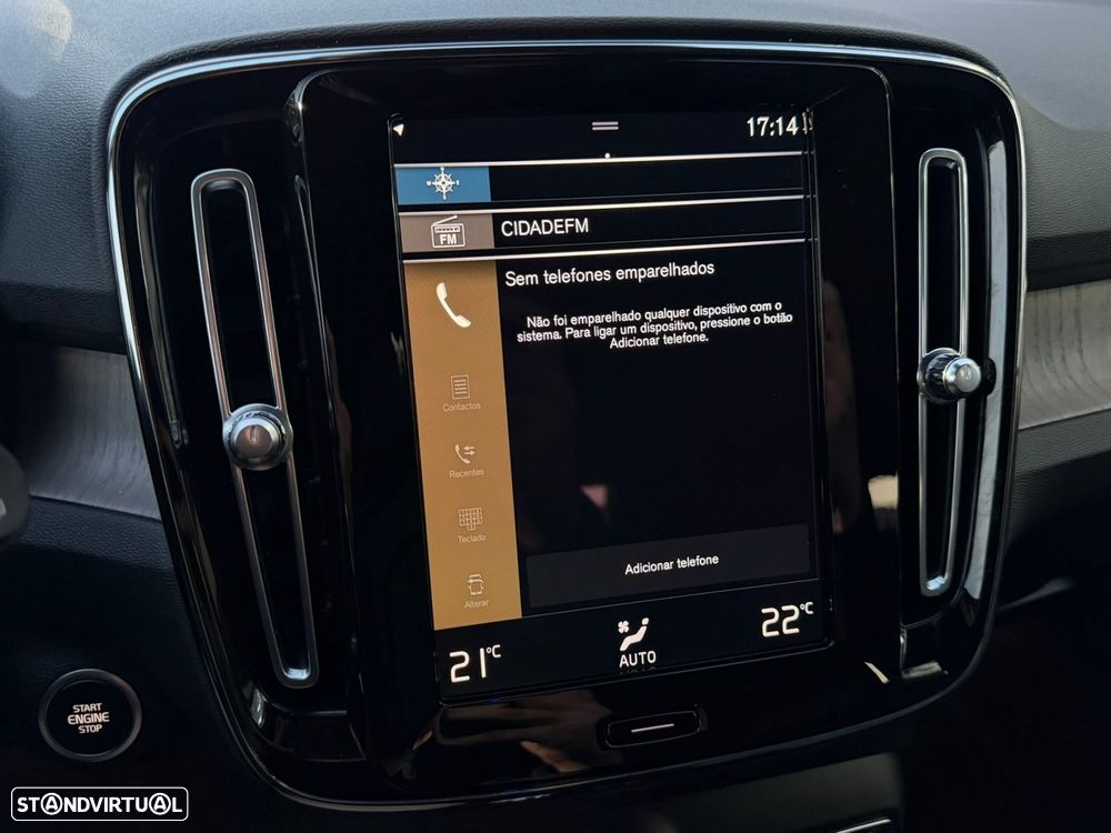 Volvo XC 40 1.5 T4 PHEV Inscription - 37