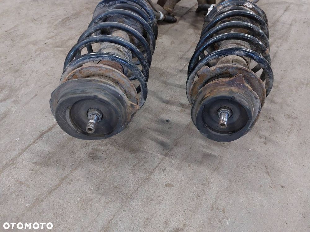 AMORTYZATOR SPRĘŻYNA ZWROTNICA LEWY + PRAWY PRZÓD HAMULCE PANDA II 1.1 8V - 2