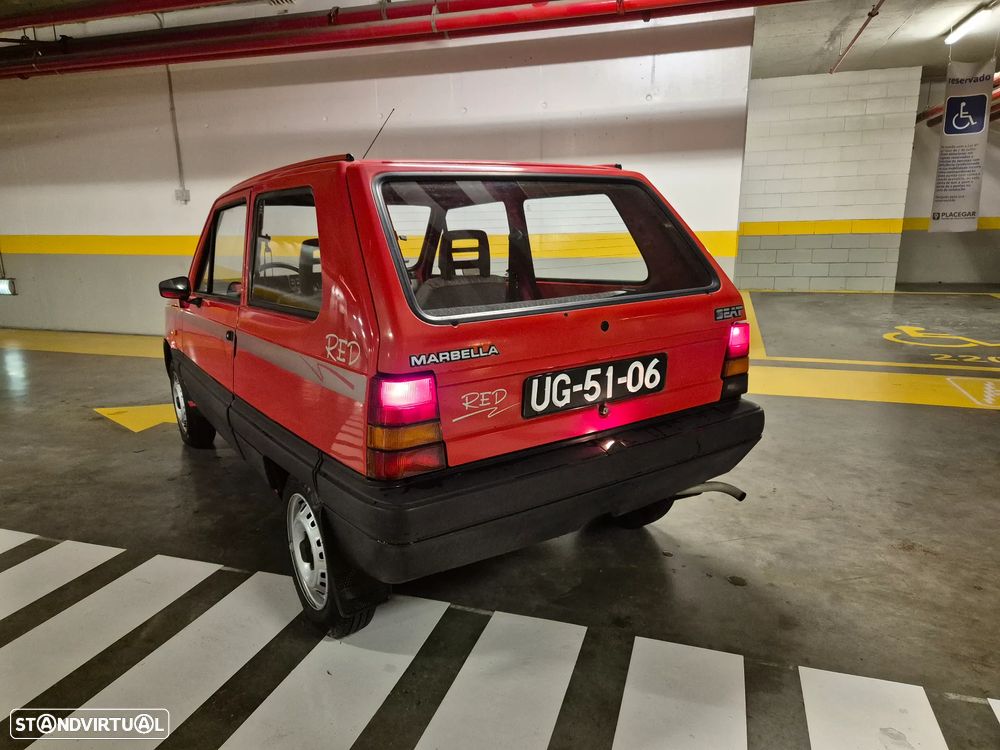 SEAT Marbella Red - 16