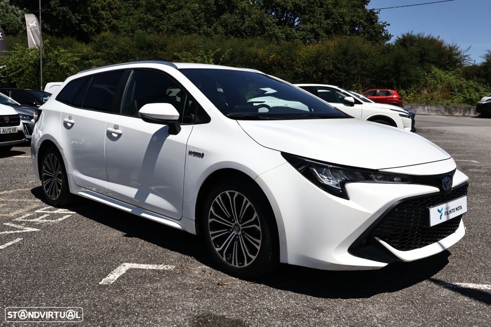 Toyota Corolla 1.8 Hybrid Comfort+P.Sport - 4