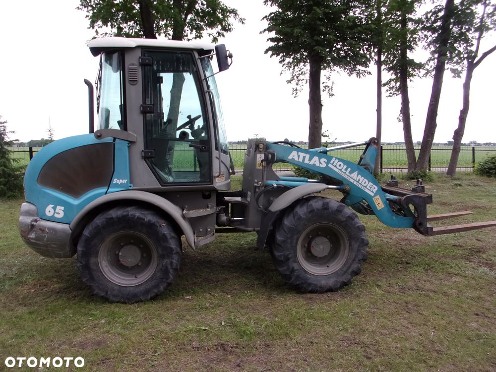 Komatsu Koparka kołowa KOMATSU PW98MR-8, Minikoparka HITACHI ZX19-5A CR, Minikoparka JCB 8018, Ładowarka kołowa HANOMAG-AG 10F, Ładowarka kołowa Atlas Weyhausen AR 75, Ładowarka teleskopowa JCB 541-70 - 16