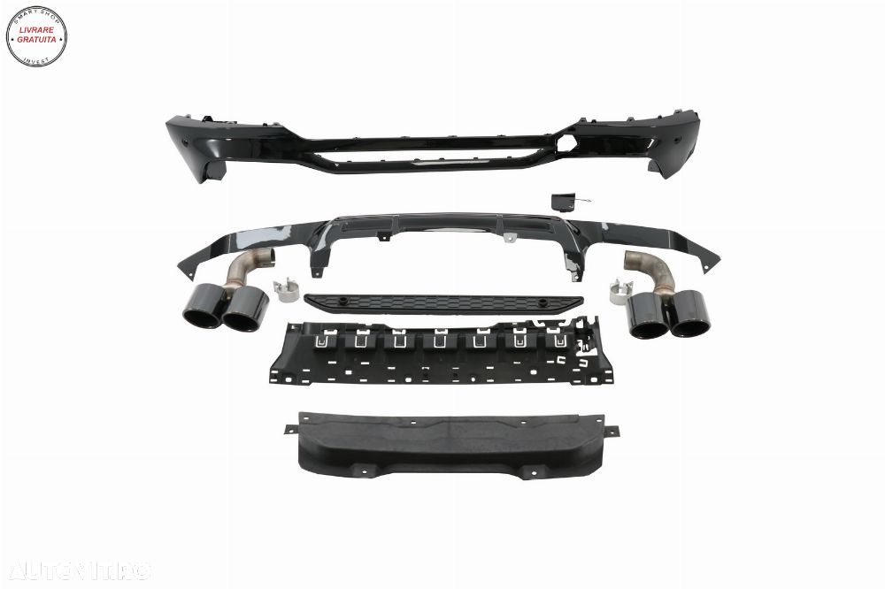 Pachet Exterior Complet BMW X4 SUV G02 (2018-Up) M Sport Package- livrare gratuita - 19