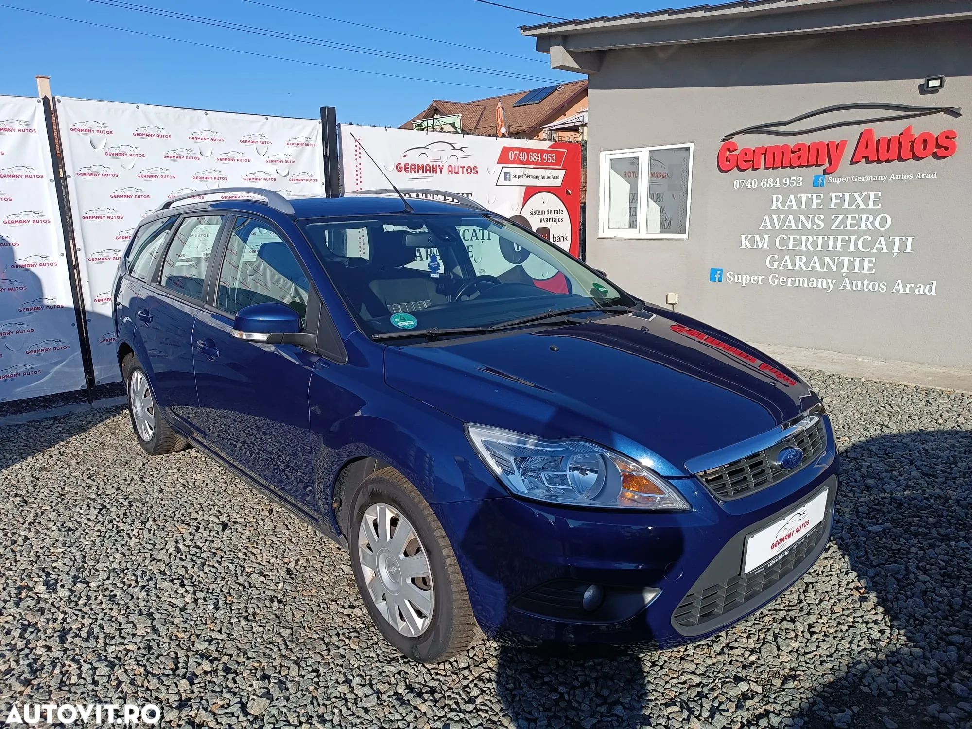 Ford Focus Turnier 1.6 TDCi DPF Ambiente - 1