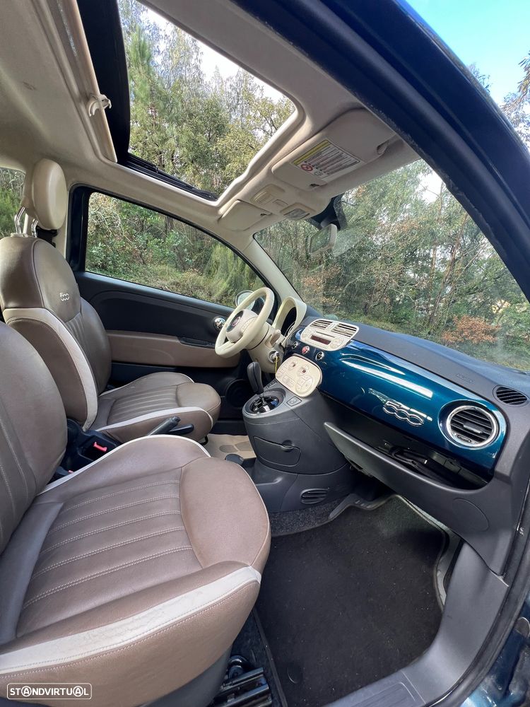 Fiat 500 1.2 Lounge J16 Dualogic - 12