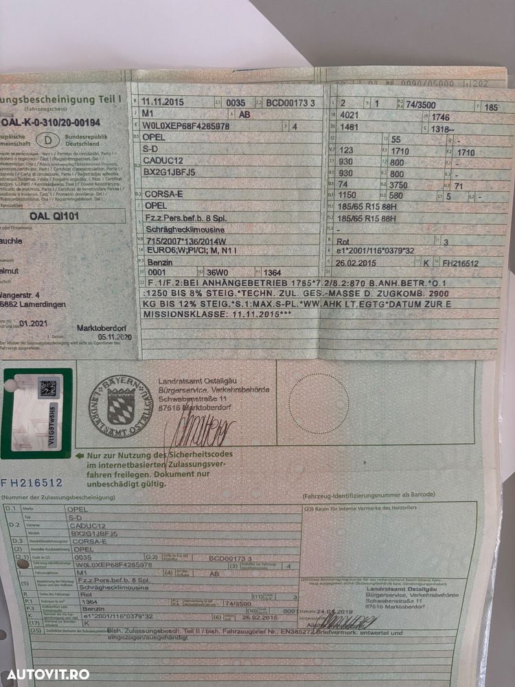 Opel Corsa 1.4 16V Color Elegance - 26