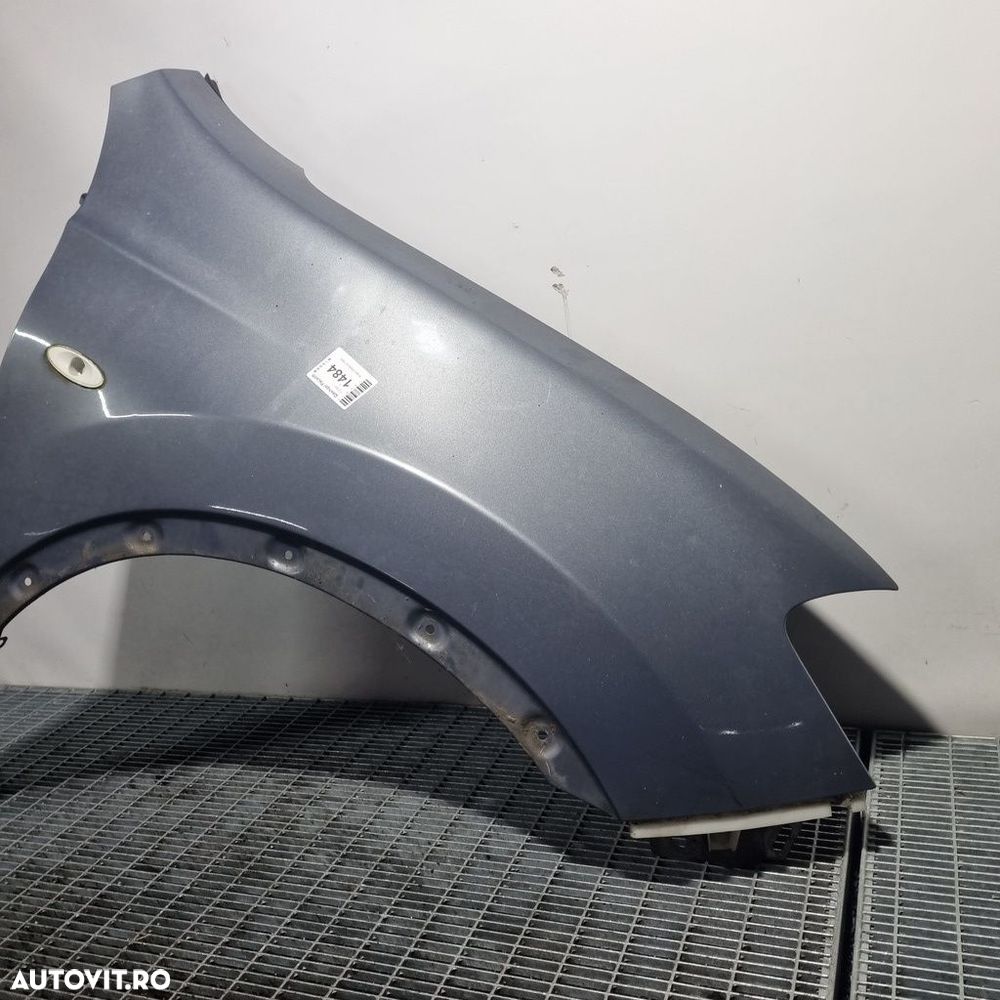 Aripa Dreapta Fata Nissan Qashqai Facelift 2010 - 2013 4 Usi Faded Denim Metallic B52 ... - 2