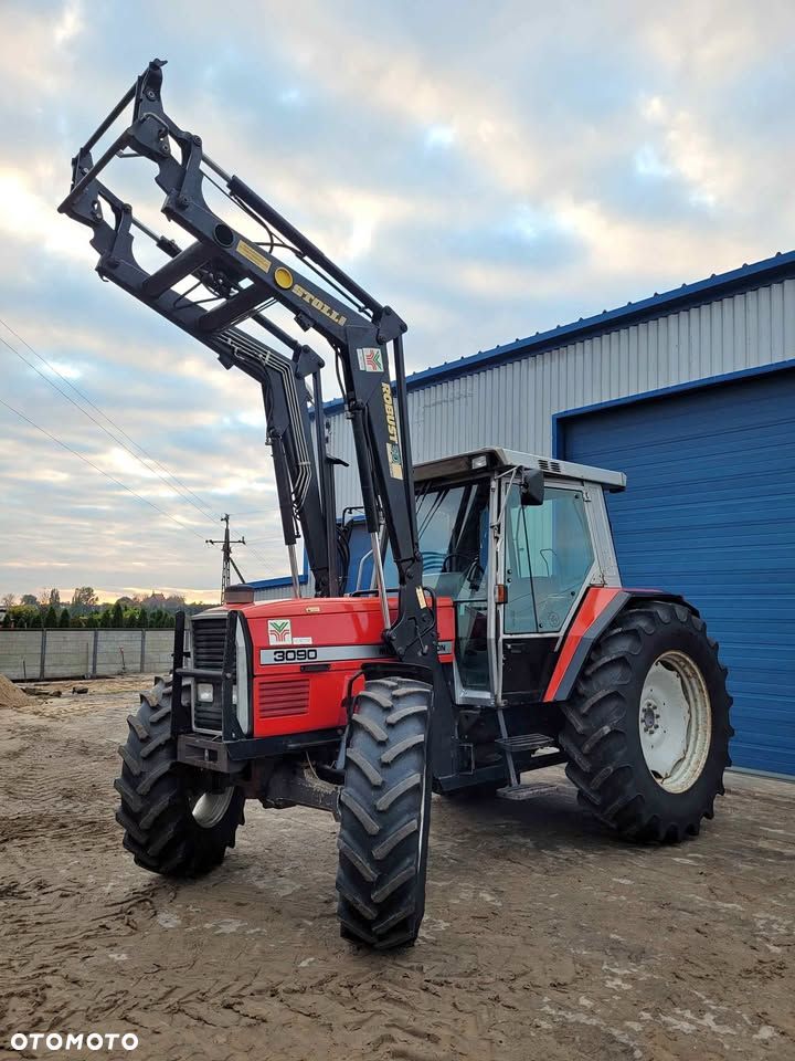 Massey Ferguson MF 3090 ładowacz stoll tur, Silnik 6 cyl ,  NOWE OPONY - 1