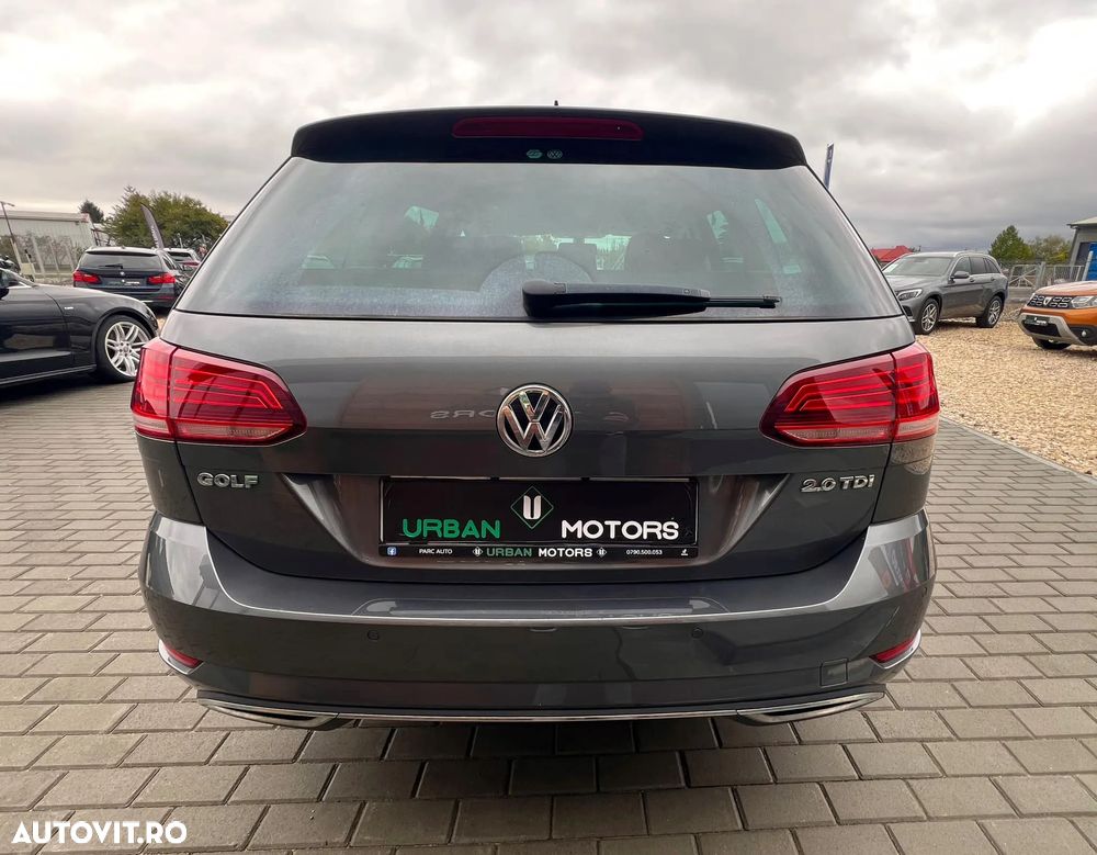 Volkswagen Golf 2.0 TDI (BlueMotion Technology) DSG Highline - 17