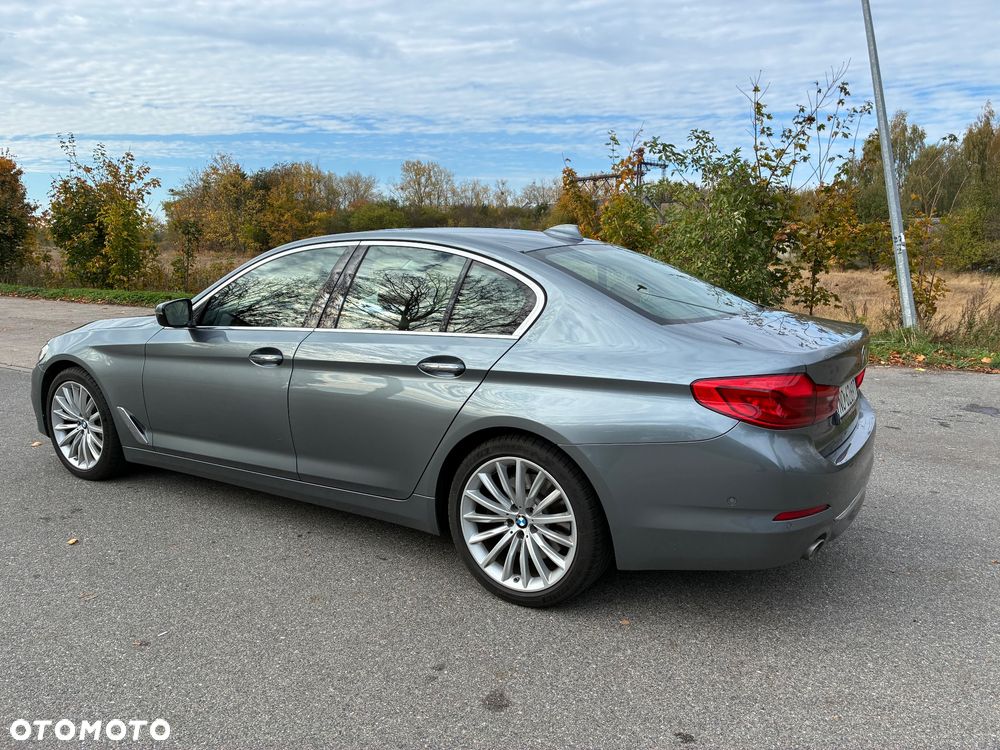 BMW Seria 5 2017 photo 3