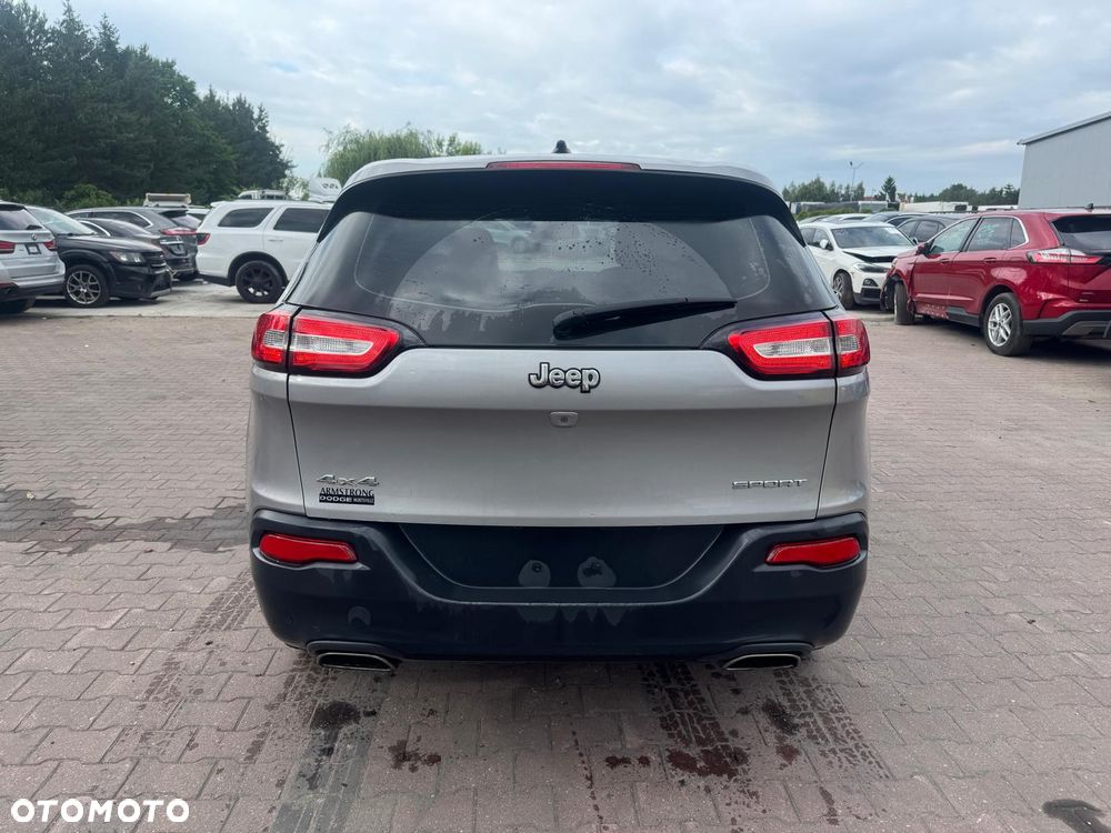 Jeep Cherokee 3.2 V6 Active Drive Lock Trailhawk - 2