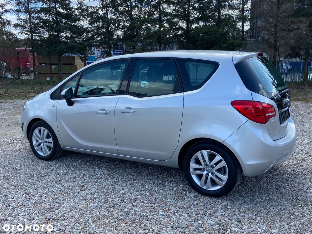 Opel Meriva 1.7 CDTI Active - 12