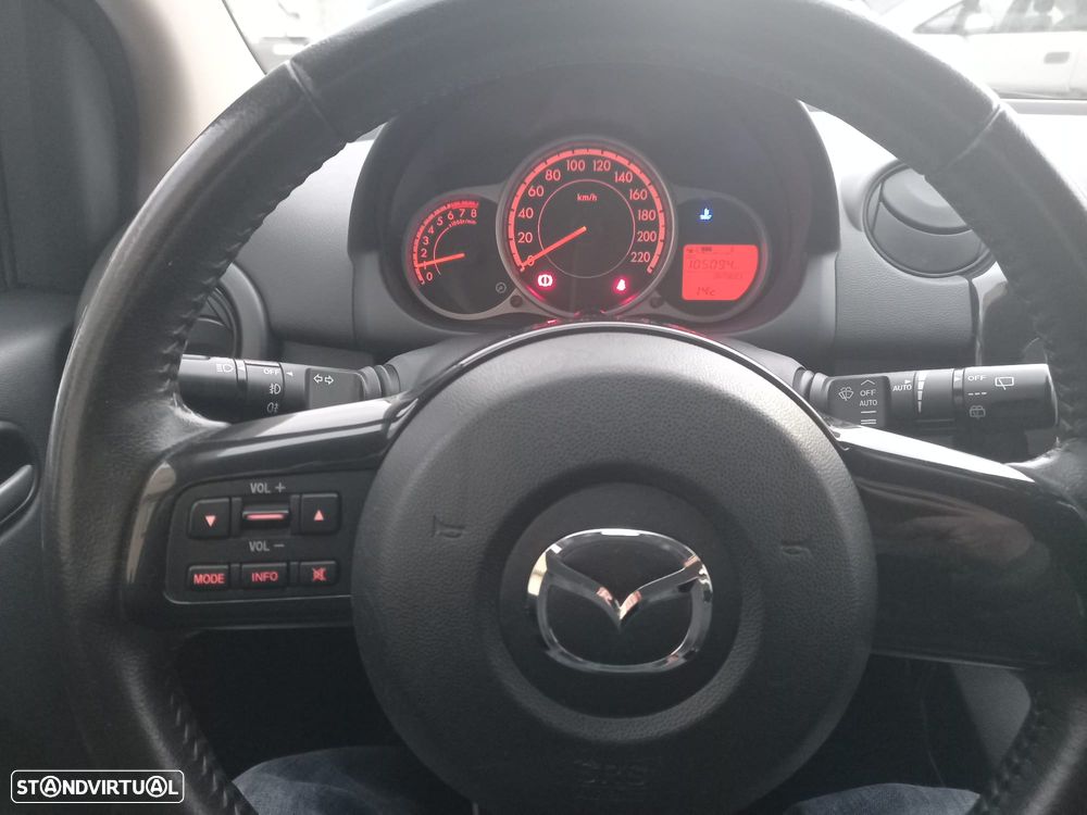 Mazda 2 1.3 MZR Advanced Navi - 8