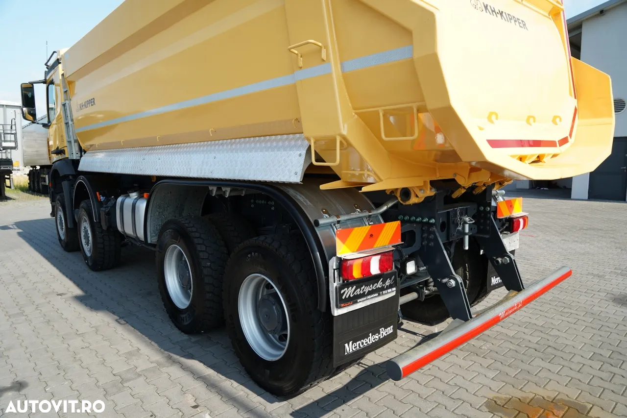 Mercedes-Benz AROCS 4145 / 8x8 / BASCULATOR SPATE / KH KIPPER / EURO 6 - 17