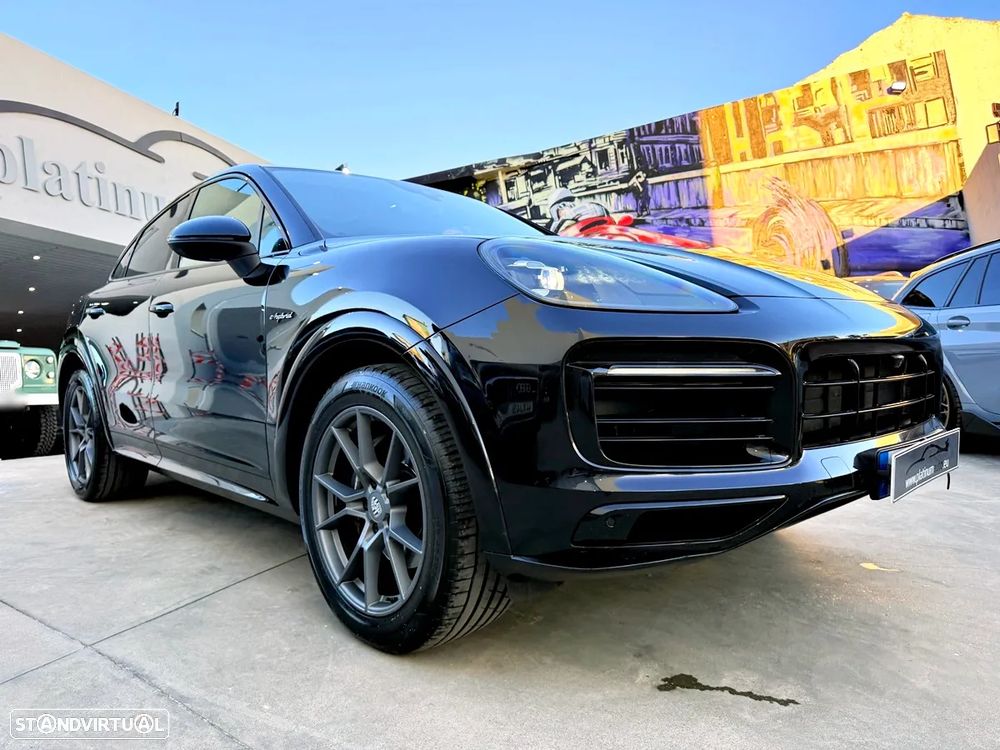 Porsche Cayenne Coupé E-Hybrid Tiptronic S - 41