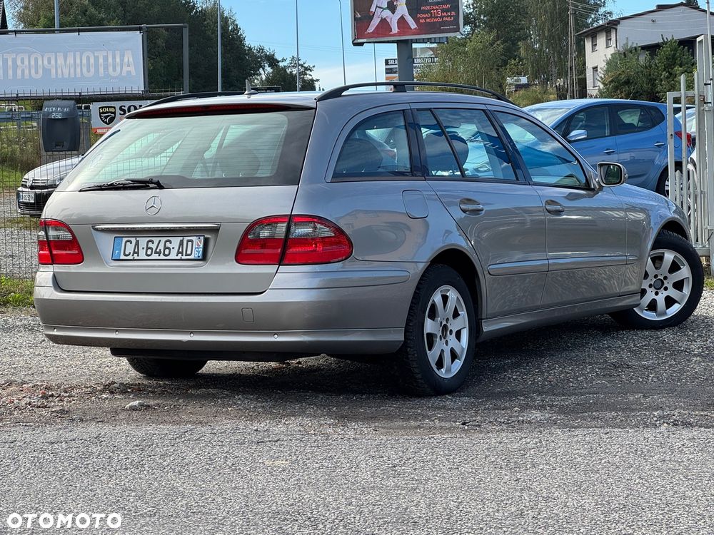 Mercedes-Benz Klasa E 220 CDI Automatik Classic BusinessEDITION - 11