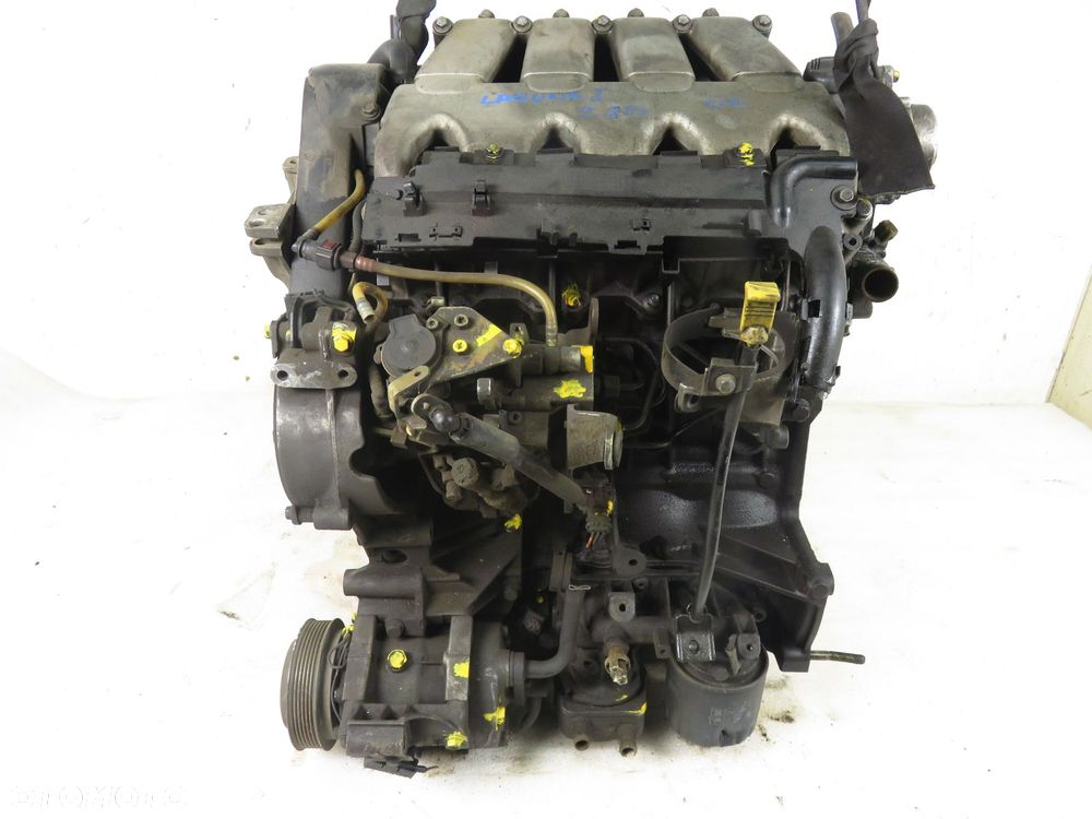 SILNIK RENAULT LAGUNA I 2.2 D G8TN792 - 2