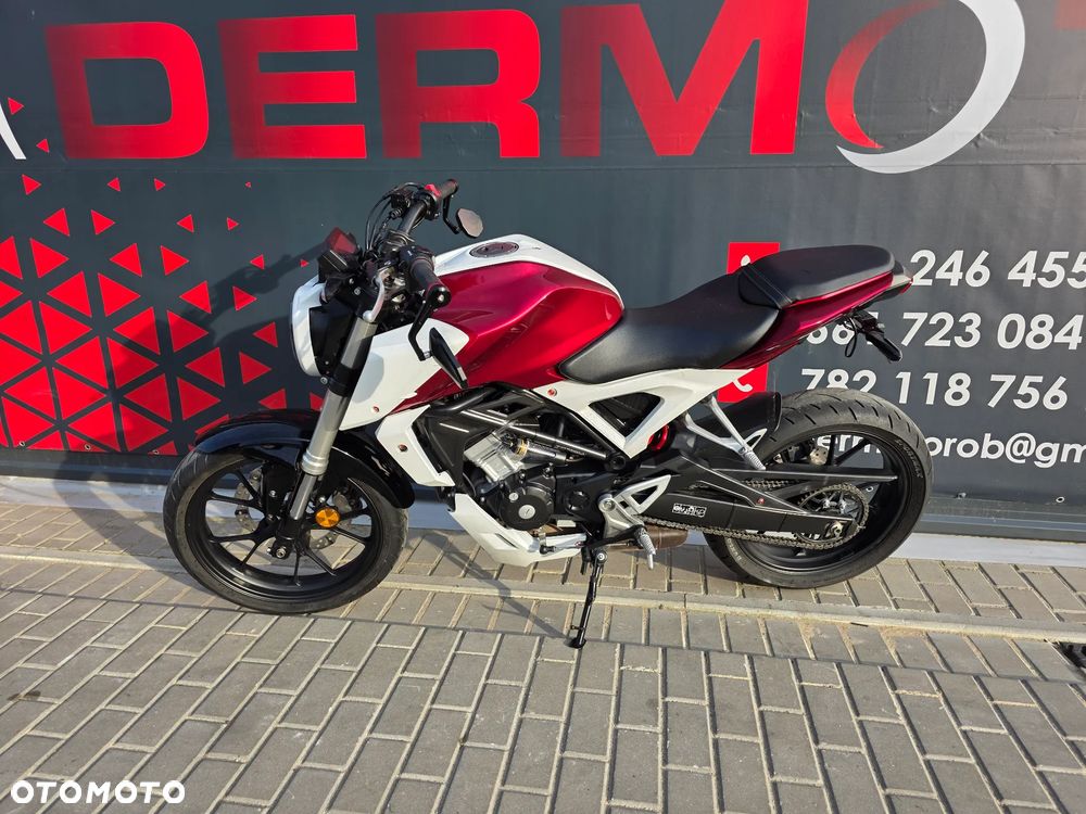 Honda CB - 5