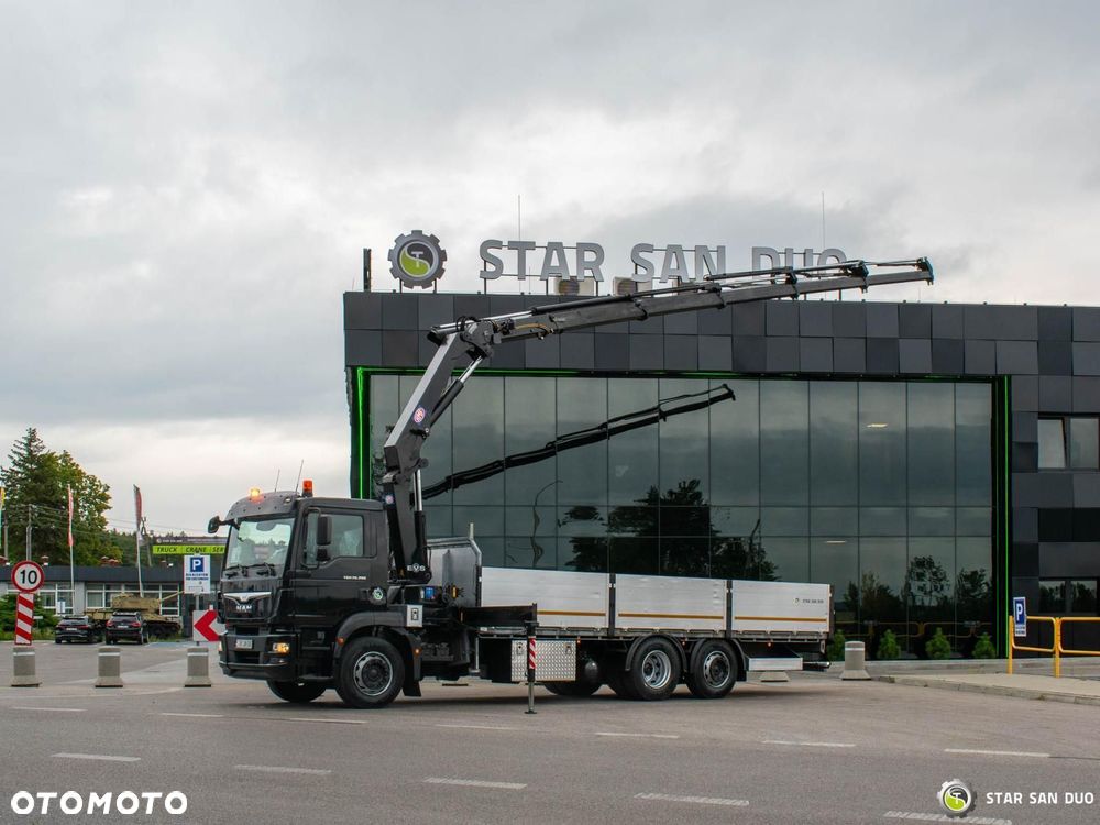 MAN TGM 26.290 6x2 HMF 2120-K5 HDS Żuraw - 8