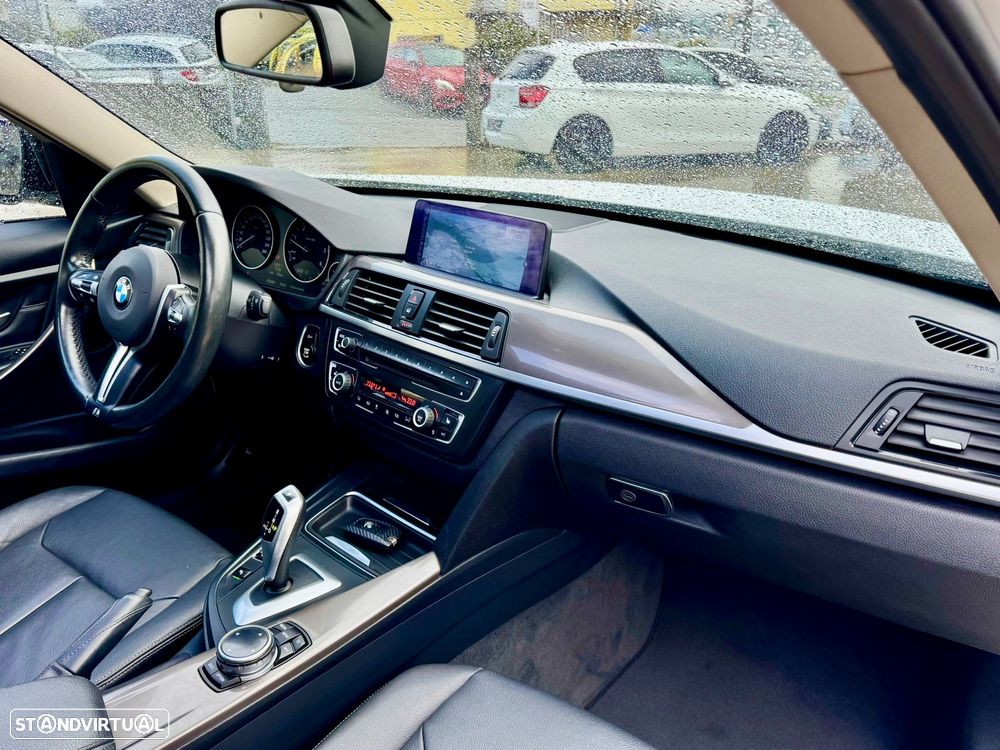 BMW 320 d Aut. Blue Performance Sport Line - 7