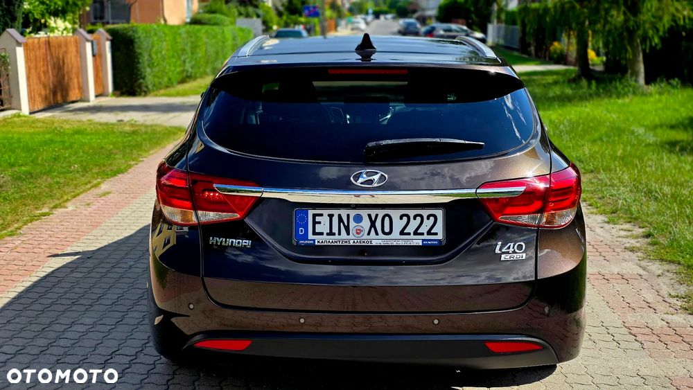 Hyundai i40 Kombi blue 1.7 CRDi DCT Premium - 13