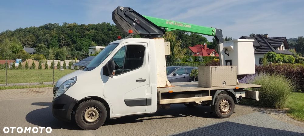 Renault Master * podnośnik koszowy - zwyżka * - 5