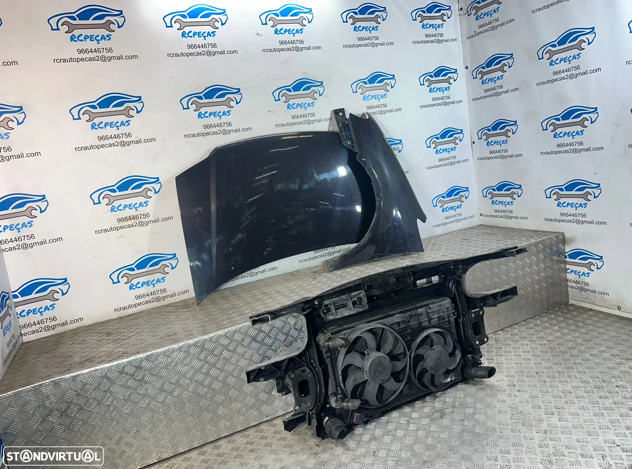 .Frente Completa VW Volkswagen Touran 1T 1.9 TDi 105cv 2003 - 2010 - 9