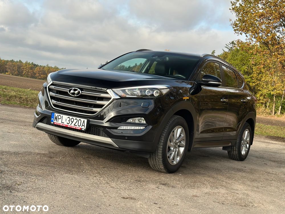 Hyundai Tucson blue 1.6 GDi 2WD Advantage - 31