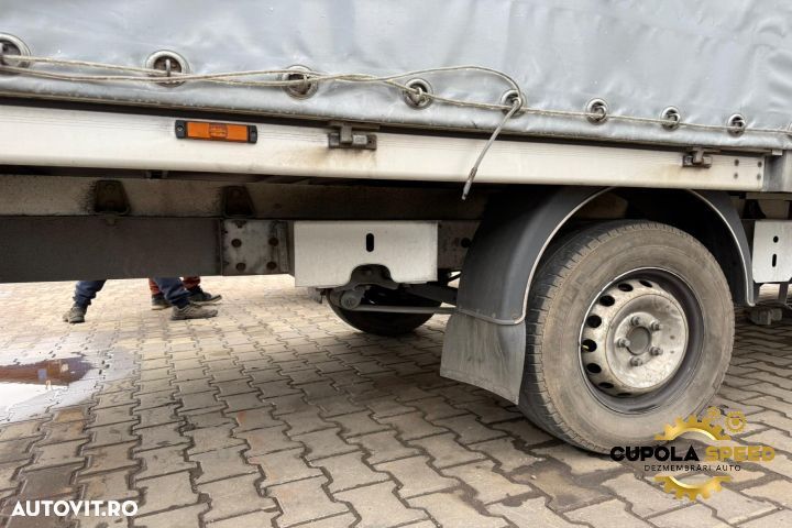 Bena completa cu prelata 4.2M cu 2.3M  An: 2024 Renault Master 3 [1st - 18