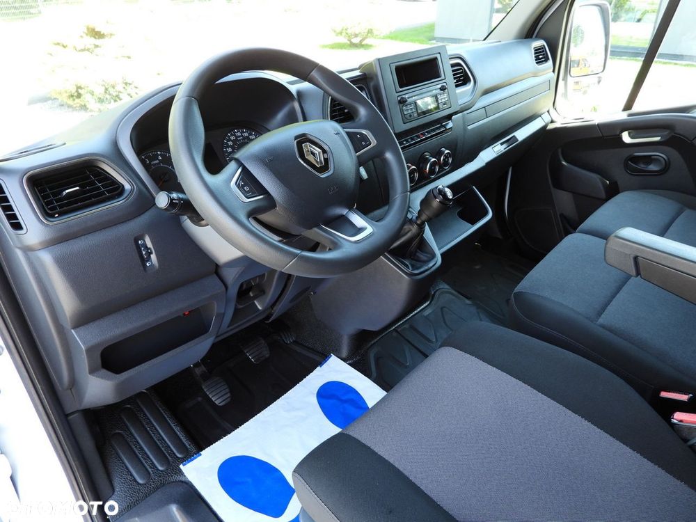 Renault MASTER PLANDEKA WINDA 9 PALET WEBASTO TEMPOMAT LEDY PNEUMATYKA KLIMATYZACJA  165KM - 3