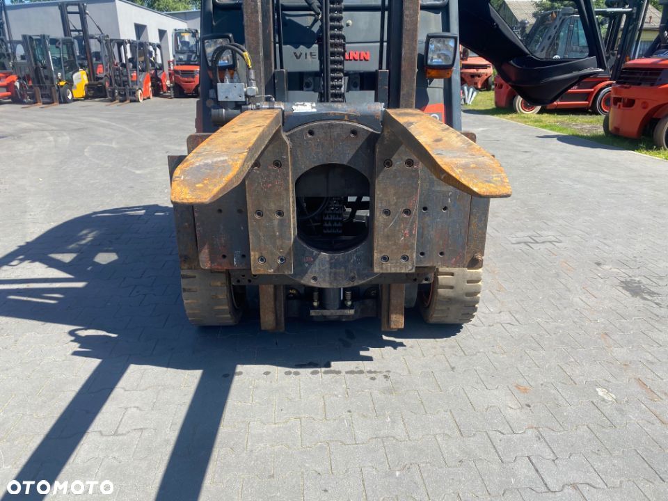 Obrotnica Meyer 5-150SN 360 fen3 3 t 3,5t do wózka widłowego linde toyota - 3