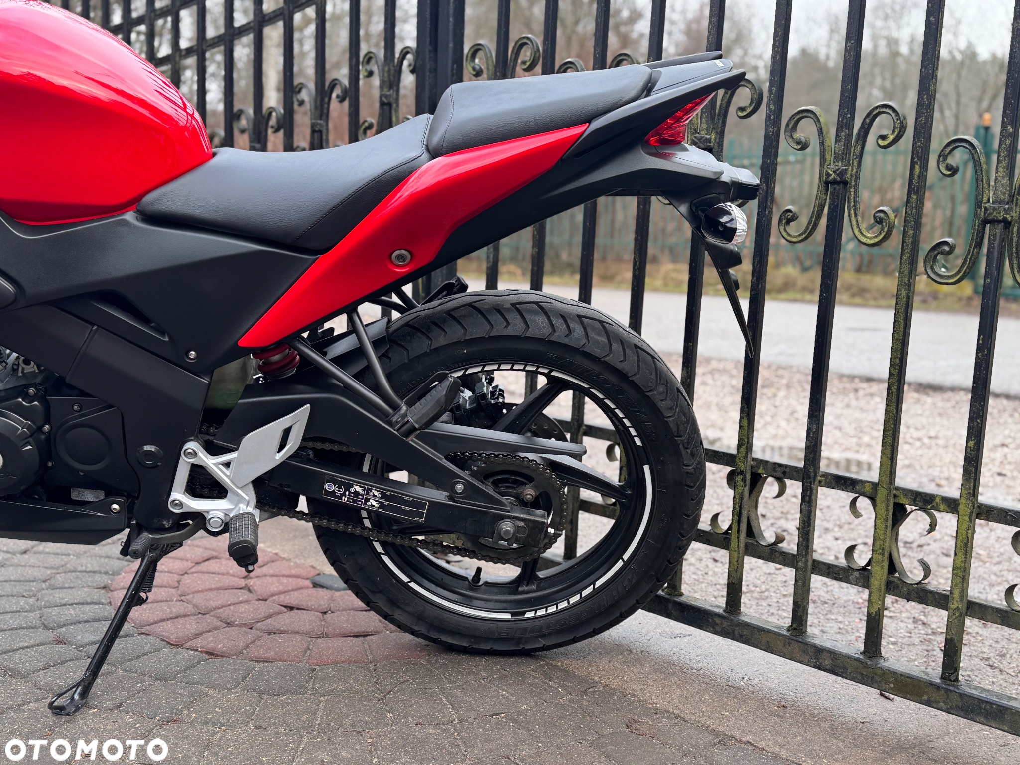 Honda CBR - 20