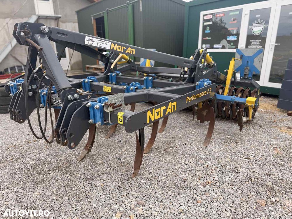 Noran Performance 2.20m Gruber/Dezmiristitor - 2