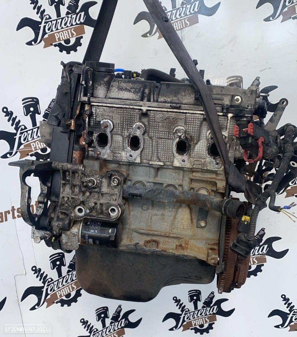 Motor Fiat Linea 1.4i REF: 350A1000 - 4