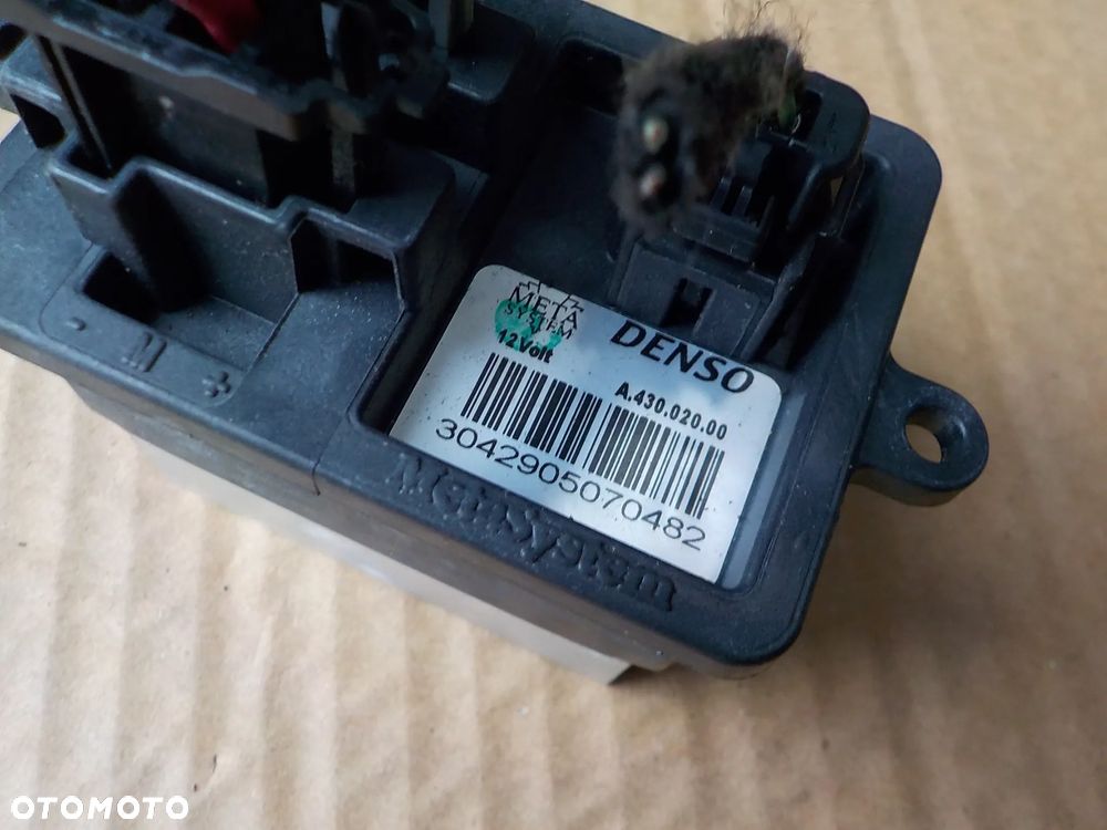 opornica nagrzewnicy fiat 500L A43002000 - 2