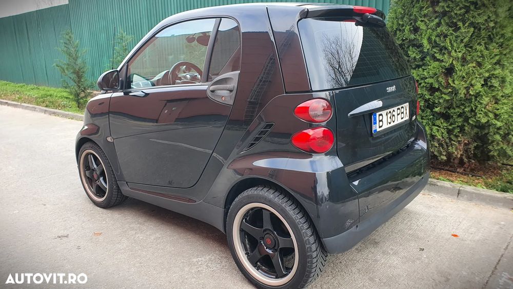 Smart Fortwo cabrio softouch pulse micro hybrid drive - 11